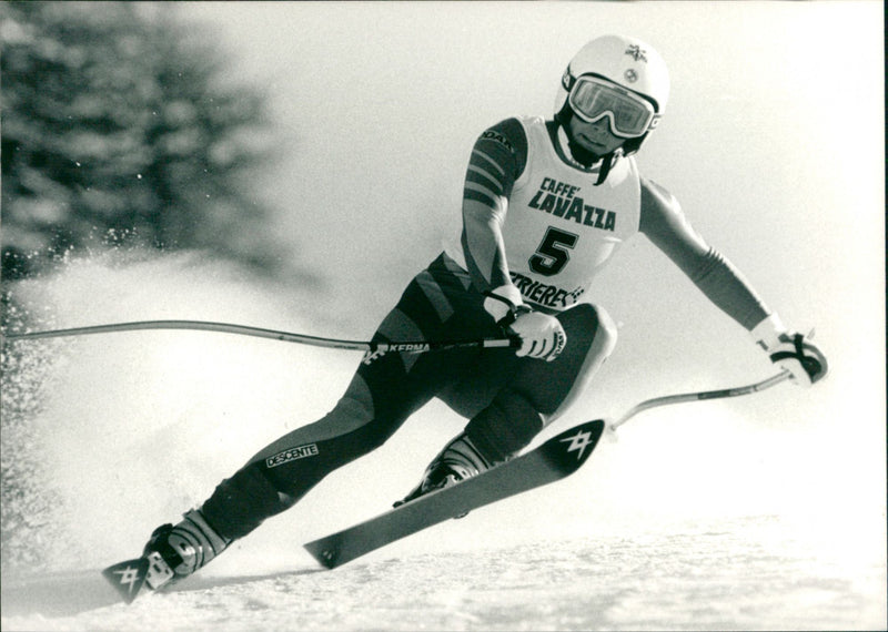 Maria Walliser, Switzerland - Vintage Photograph