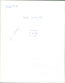 Jörgen Sundqvist SM winner - Vintage Photograph