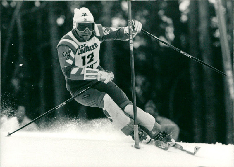 Joël Gaspoz, Switzerland - Vintage Photograph