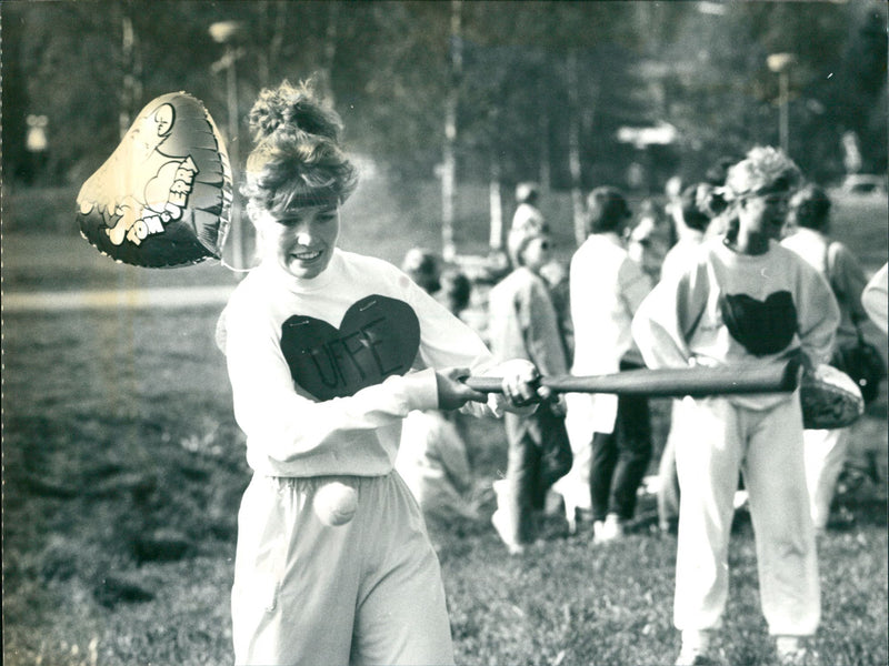 brännbollscupen - Vintage Photograph