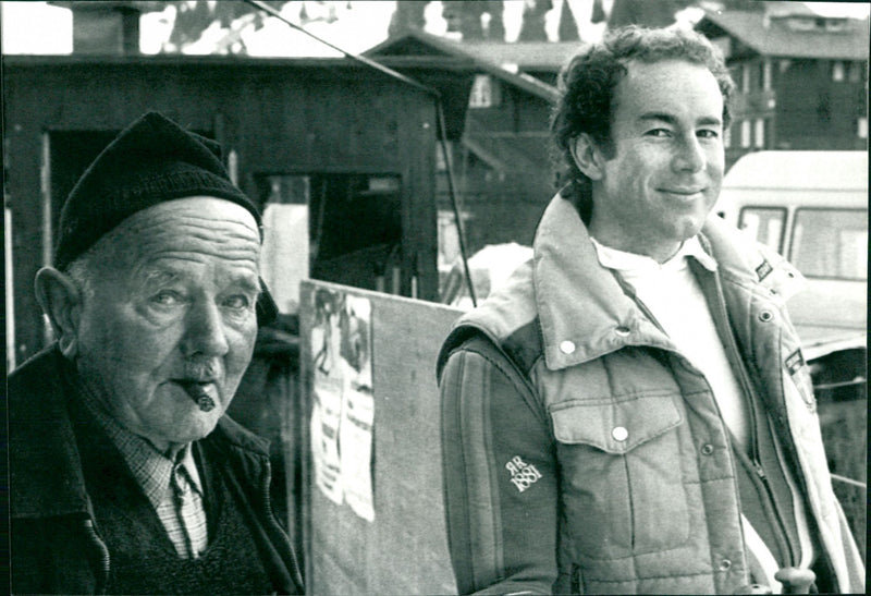 Ingemar Stenmark in Wengen - Vintage Photograph