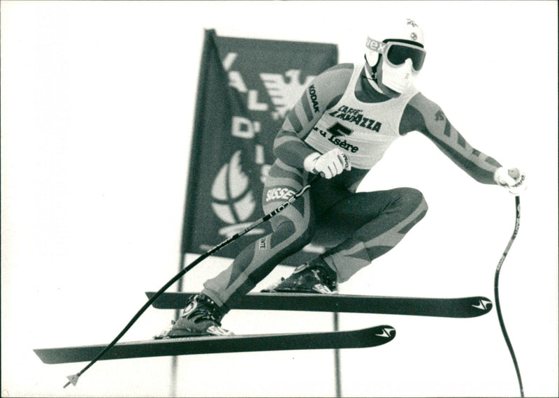 Peter Müller, Switzerland - Vintage Photograph