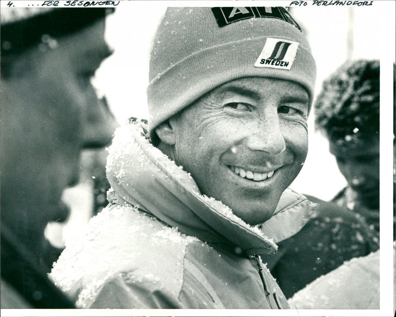 Ingemar Stenmark - Vintage Photograph