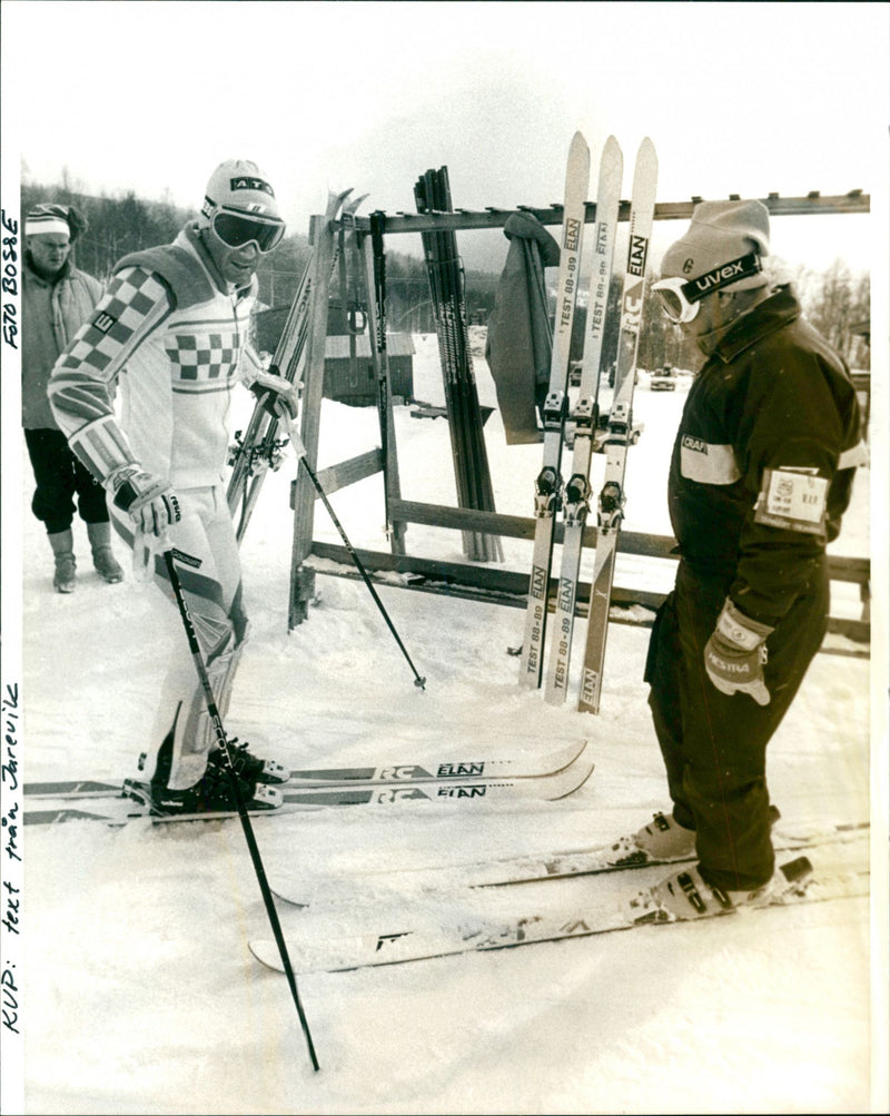 Ingemar Stenmark - Vintage Photograph