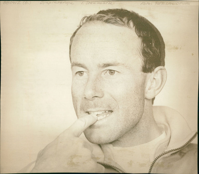 Ingemar Stenmark - Vintage Photograph