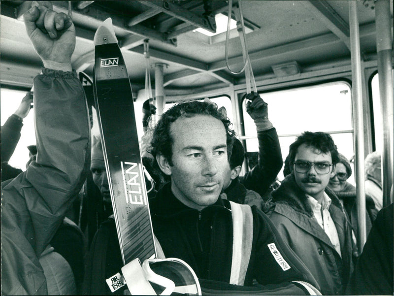 Ingemar Stenmark - Vintage Photograph