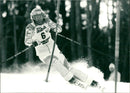 Ingemar Stenmark - Vintage Photograph