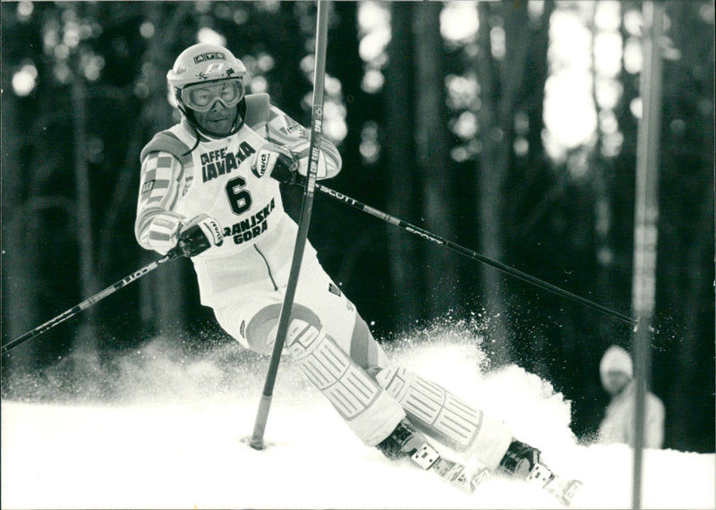 Ingemar Stenmark - Vintage Photograph