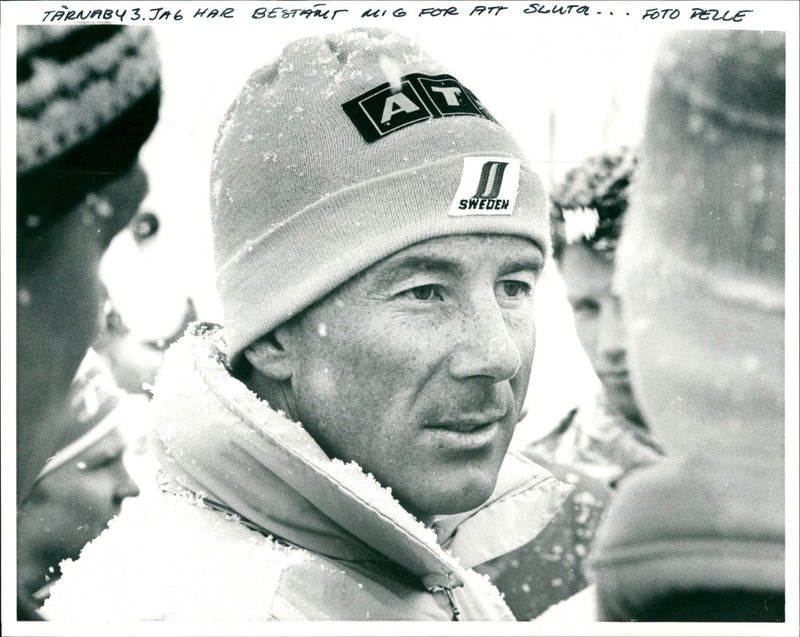 Ingemar Stenmark - Vintage Photograph