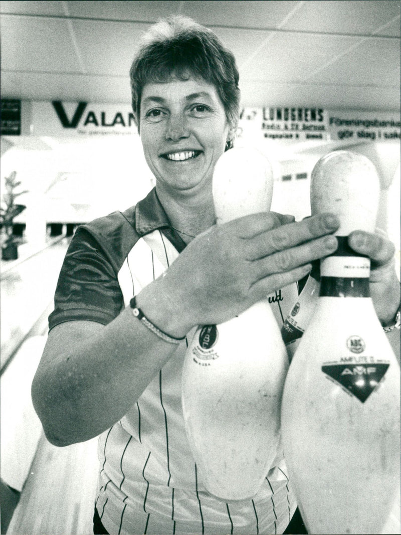 Maud Granström - Vintage Photograph