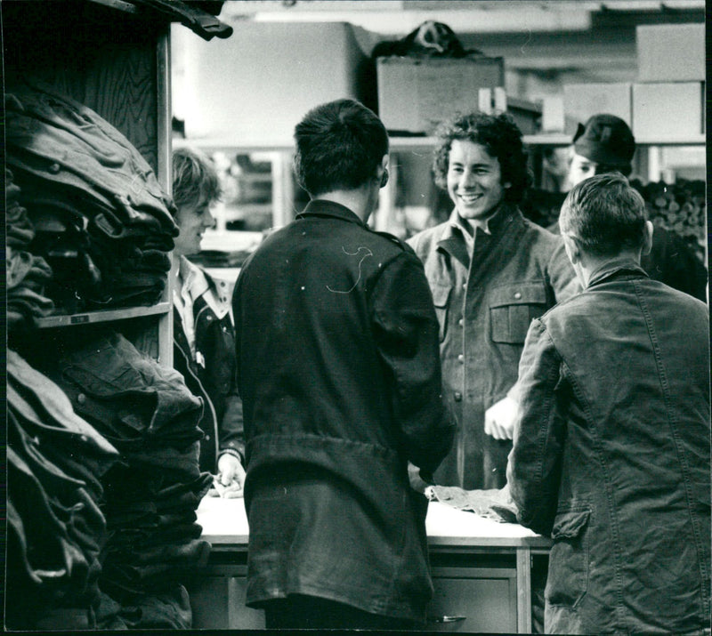 Ingemar Stenmark - Vintage Photograph