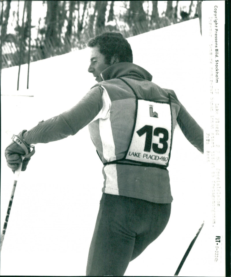 Ingemar Stenmark - Vintage Photograph