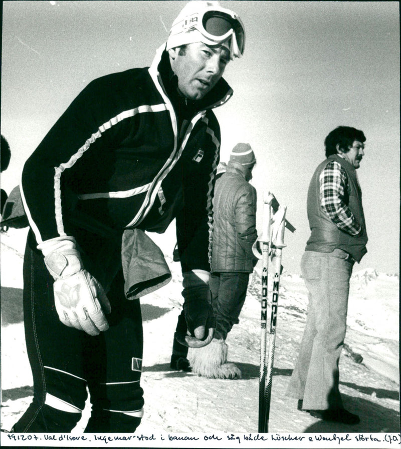 Ingemar Stenmark - Vintage Photograph