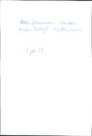 Kalle Johansson and Anders Esseryd on their way home after training in Oberammergau - Vintage Photograph