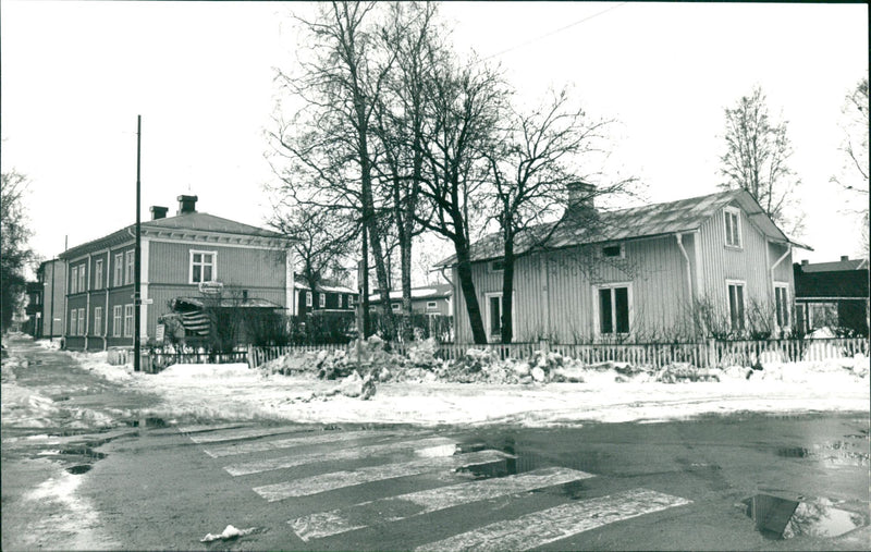 1980 STAN NUED TILLHO ARCHIVE KIS DUARTET UDGARD WAST UMEA - Vintage Photograph