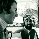 Ingemar Stenmark and Heini Hemmi - Vintage Photograph