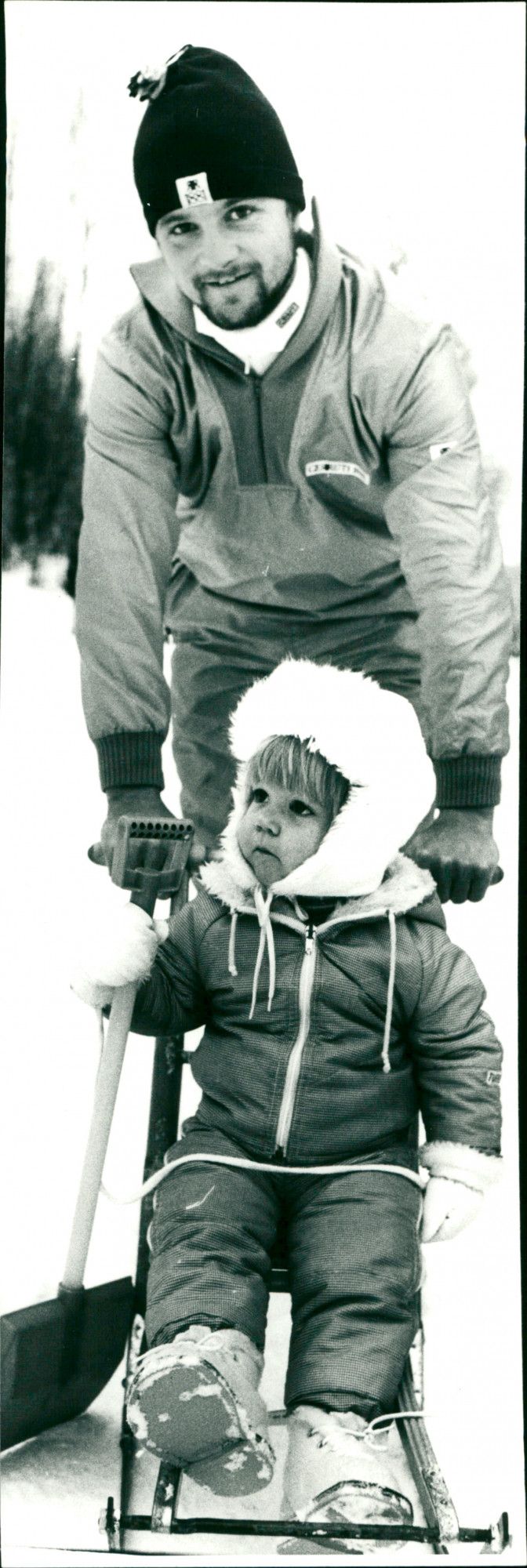 Stig Strand - Vintage Photograph