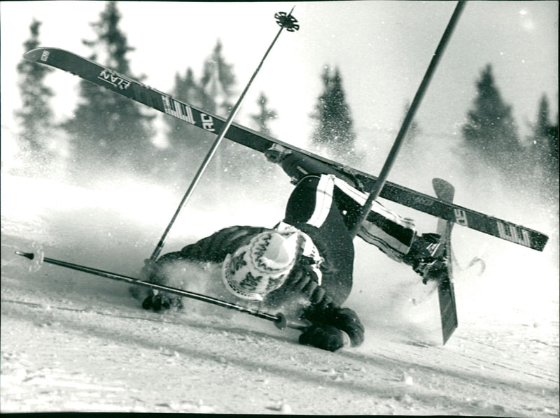 Britt Strand, Fjällvinden, faller - Vintage Photograph