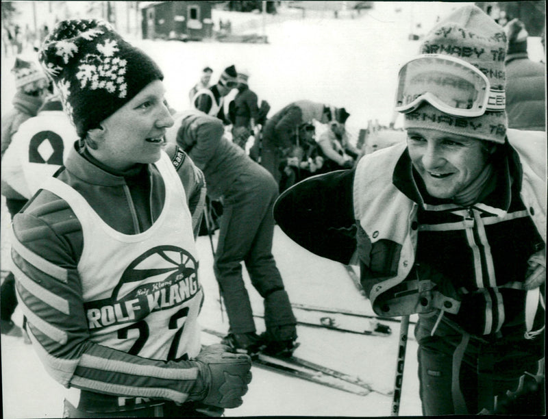 Bengt Fjällberg and Stig Strand - Vintage Photograph