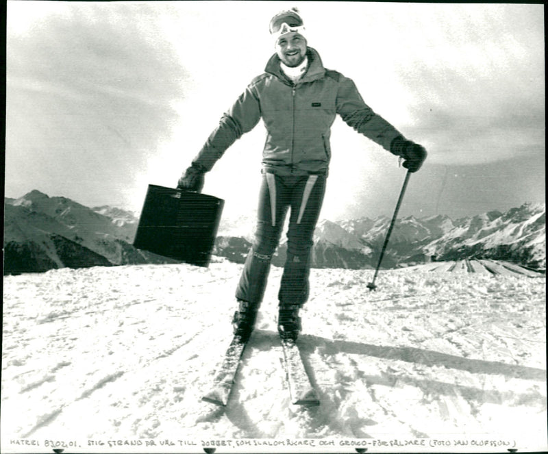 Stig Strand - Vintage Photograph