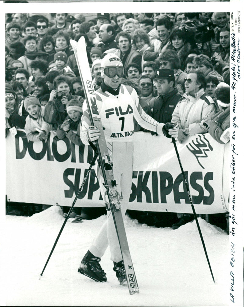 Ingemar Stenmark - Vintage Photograph