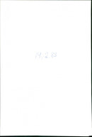 Ingemar Stenmark raises the trophy in Todtnau - Vintage Photograph