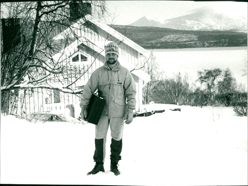 Stig Strand - Vintage Photograph