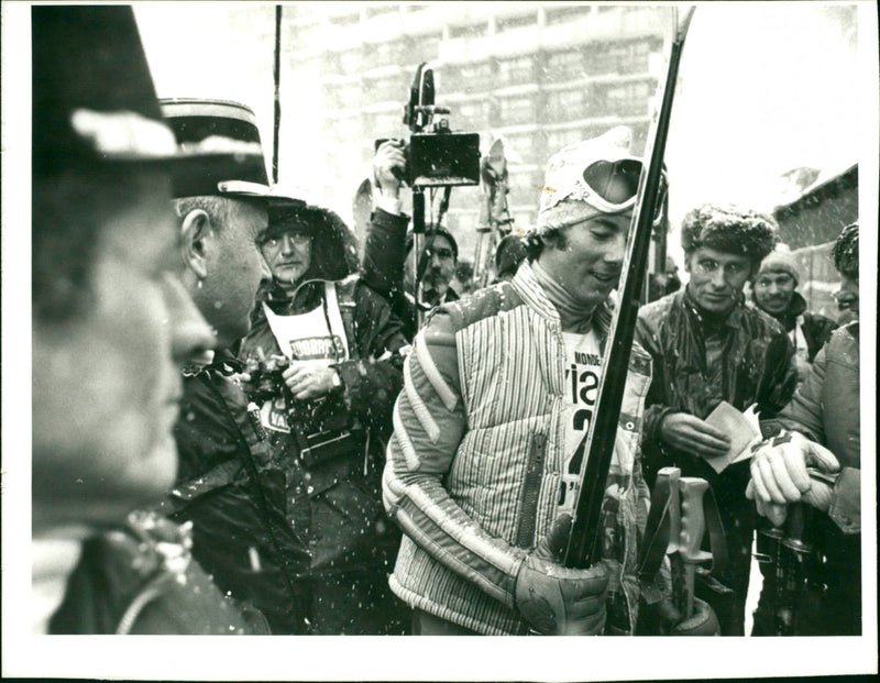 Ingemar Stenmark - Vintage Photograph