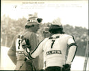 Ingemar Stenmark and Willi Frommelt - Vintage Photograph