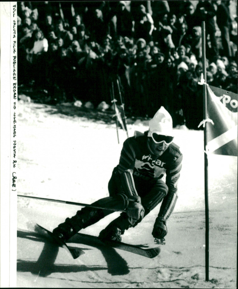 Ingemar Stenmark - Vintage Photograph