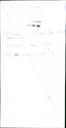 Ingemar Stenmark - Vintage Photograph