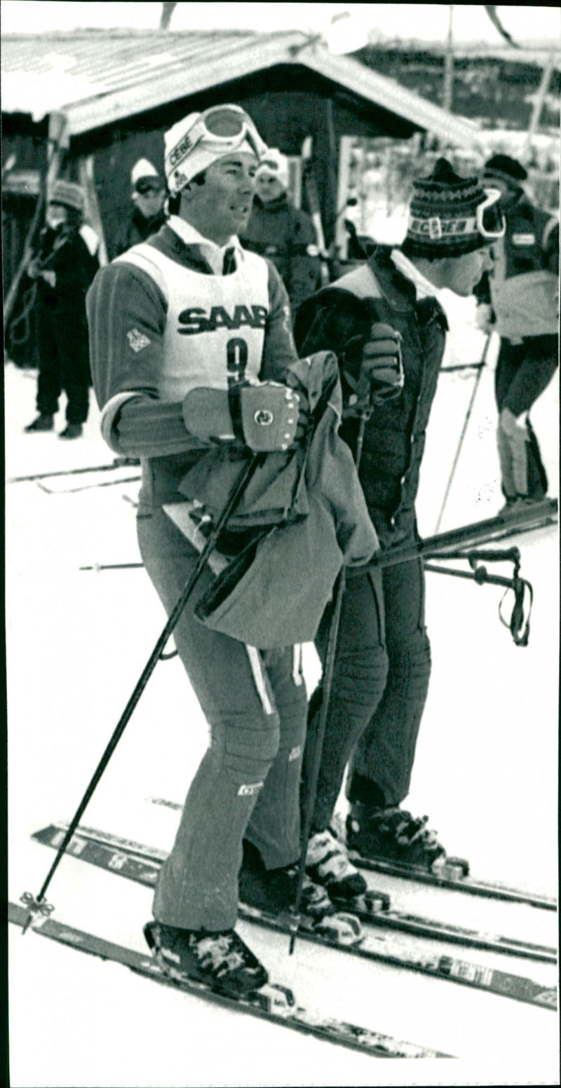 Ingemar Stenmark - Vintage Photograph