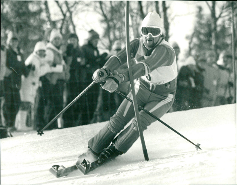 Stig Strand - Vintage Photograph