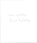 Lasse Kjällberg and Bengt Fjällberg - Vintage Photograph