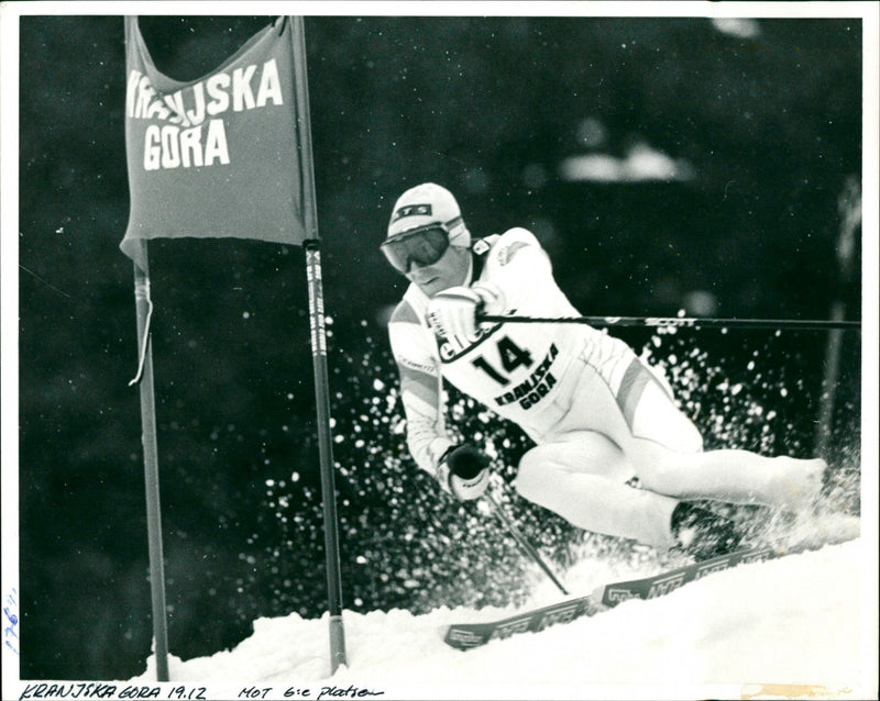 Ingemar Stenmark - Vintage Photograph