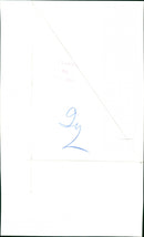 Police protect Ingemar Stenmark from being trampled down by 17,000 fans in Åre - Vintage Photograph