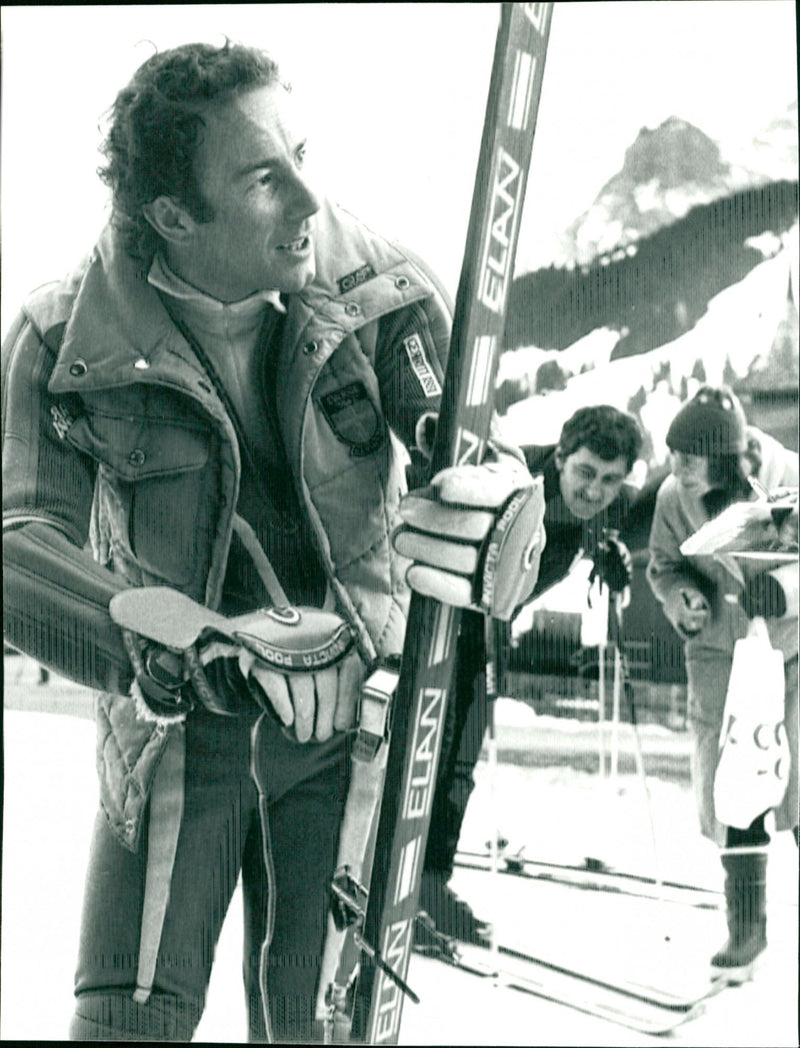 Ingemar Stenmark - Vintage Photograph