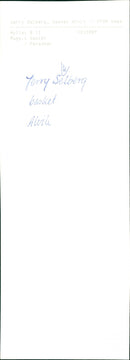 REBRO SELBERG ALVILE ALVI UMEA PERSONS FOLDER JERRY TERRY BASKETBALL YMCA - Vintage Photograph