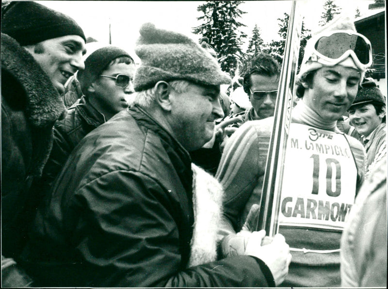 Ingemar Stenmark - Vintage Photograph