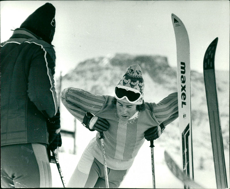 Ingemar Stenmark - Vintage Photograph