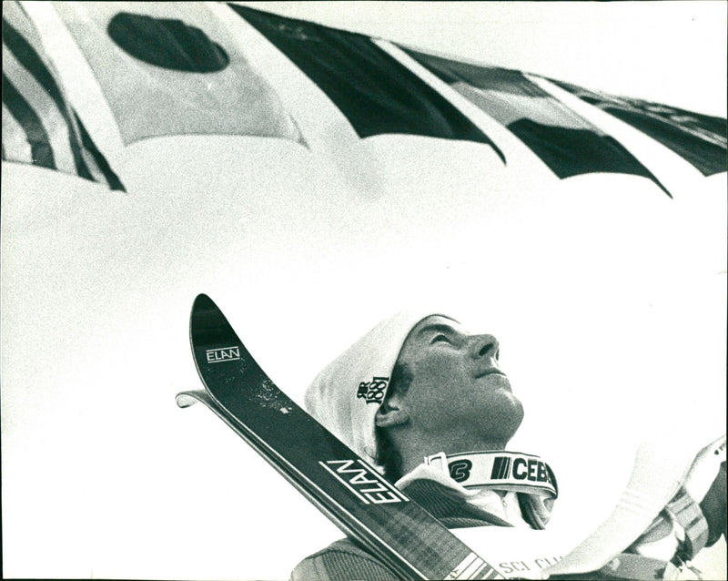 Ingemar Stenmark - Vintage Photograph