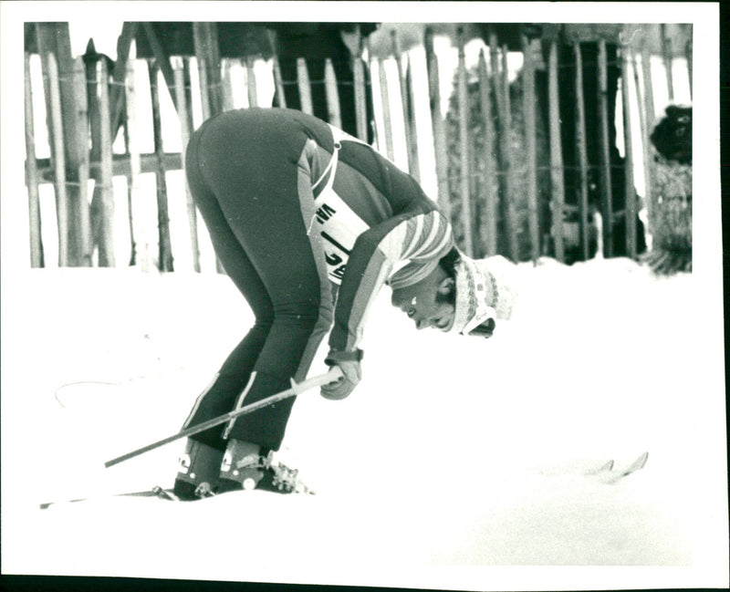 Ingemar Stenmark - Vintage Photograph