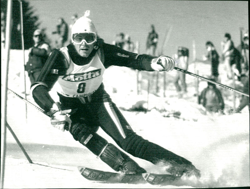 Ingemar Stenmark - Vintage Photograph