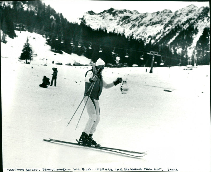 Ingemar Stenmark - Vintage Photograph