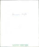 Ingemar Stenmark and Hermann Nogler - Vintage Photograph