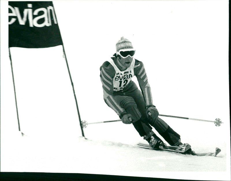 Ingemar Stenmark - Vintage Photograph