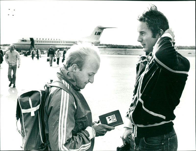 Ingemar Stenmark - Vintage Photograph