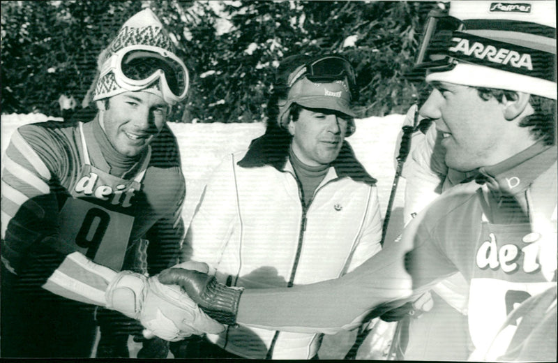 Ingemar Stenmark - Vintage Photograph