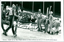 Ingemar Stenmark, Peter Lüscher, Andreas Wenzel and Heini Hemmi - Vintage Photograph