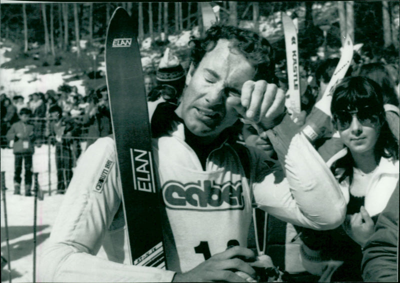 Ingemar Stenmark - Vintage Photograph